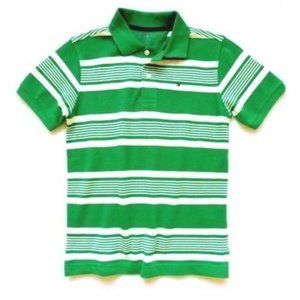 Tommy Hilfiger Boy's Short Sleeve Striped Polo Size: XL(16-18)